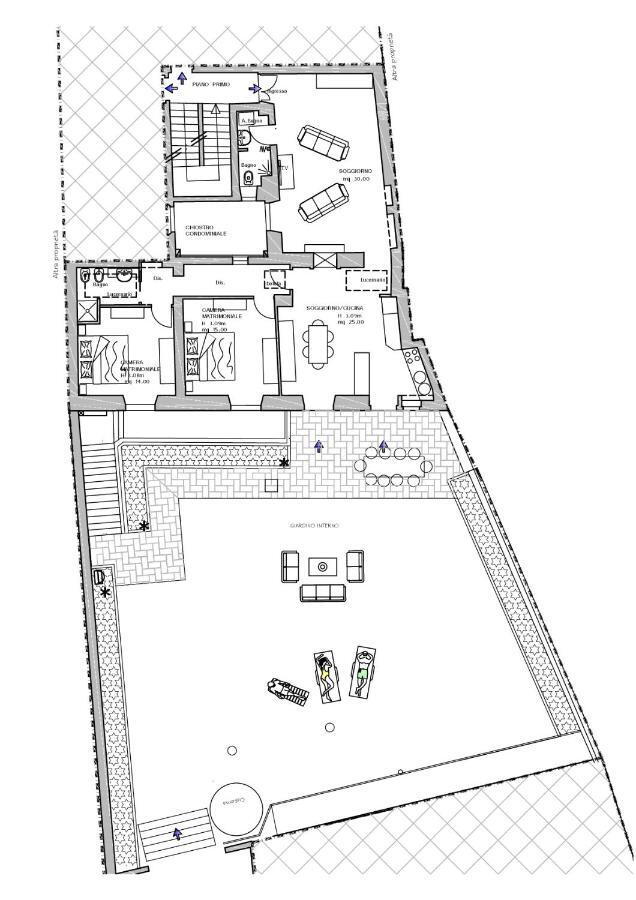 Casa Di Pietro Aretino, Arezzo Centro Storico 4-8 Letti Apartment Exterior foto